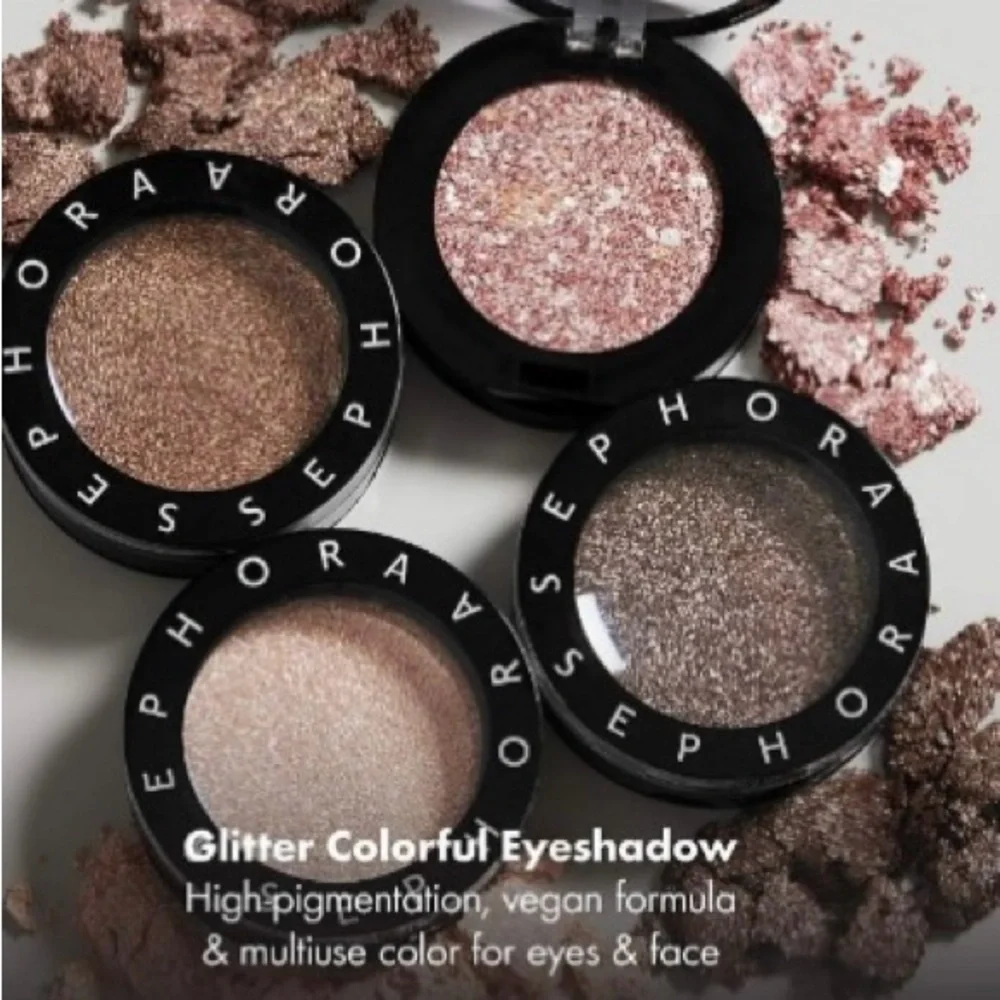 Sephora Collection “Chocolate Chip” Glitter Eyeshadow (NWT)